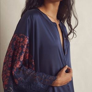 Free people night out sleep shirt
